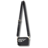 Versace Jeans Couture Black Half-Quilted Camera Shoulder Bag Catwa Deals - كاتوا ديلز | Perfume online shop In Egypt