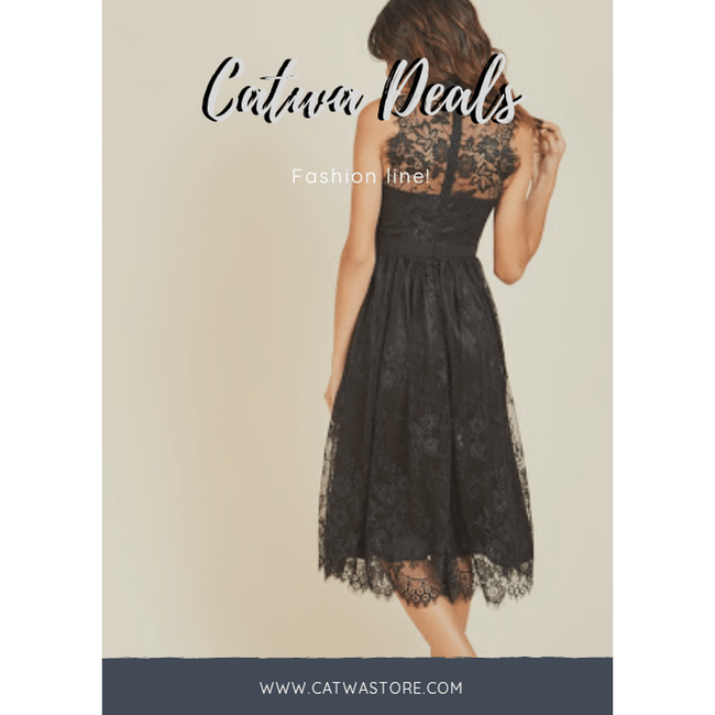 Modcloth Ethereal Enlivening Lace Dress Catwa Deals - كاتوا ديلز | Perfume online shop In Egypt