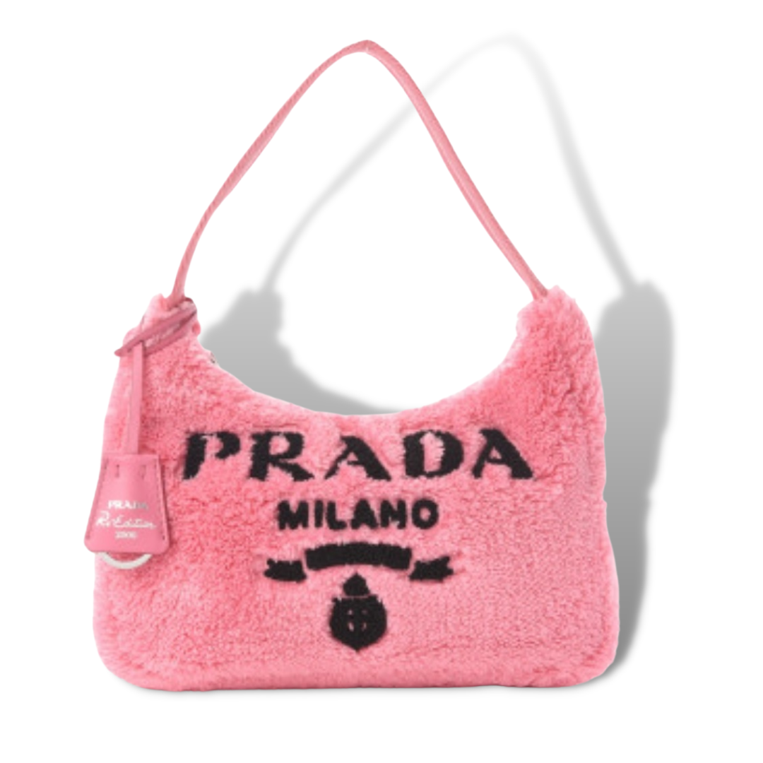 Shearling Mini Re-Edition 2000 Bag Prada Catwa Deals - كاتوا ديلز | Perfume online shop In Egypt