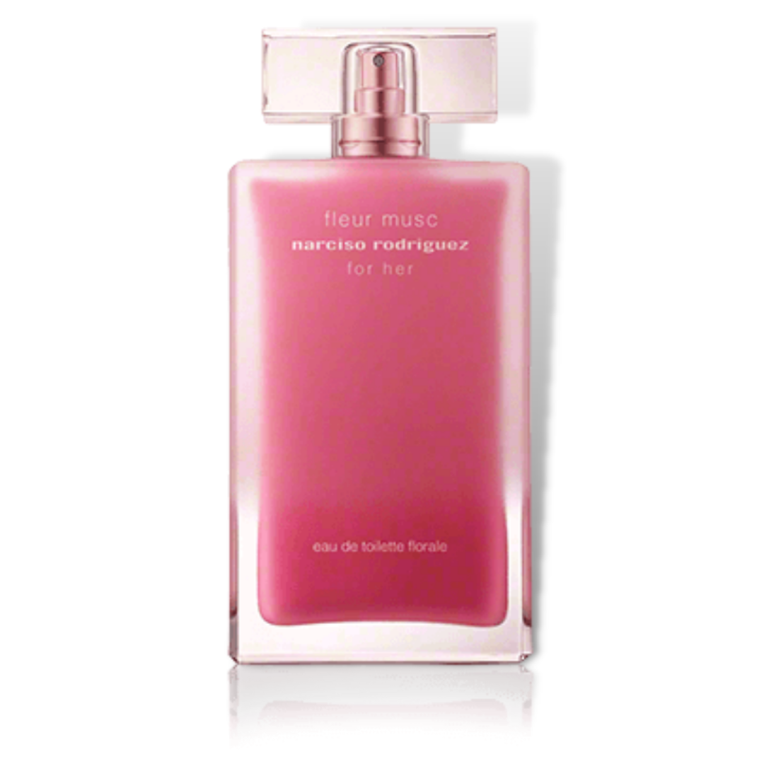 For Her Narciso Rodriguez Fleur Musc Eau De Toilette Florale for women Catwa Deals - كاتوا ديلز | Perfume online shop In Egypt