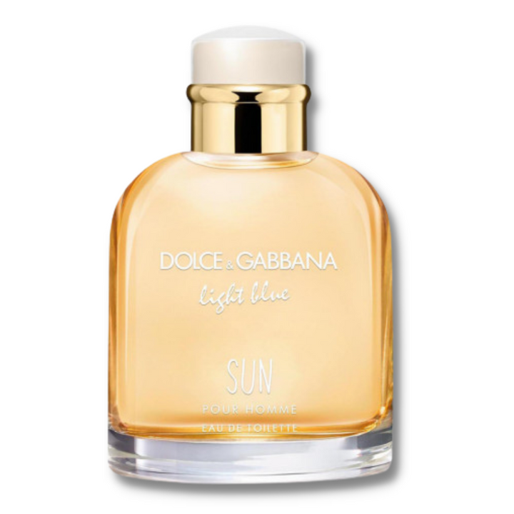Light Blue Sun Pour Homme Dolce&Gabbana للرجال - Catwa Deals - كاتوا ديلز | Perfume online shop In Egypt