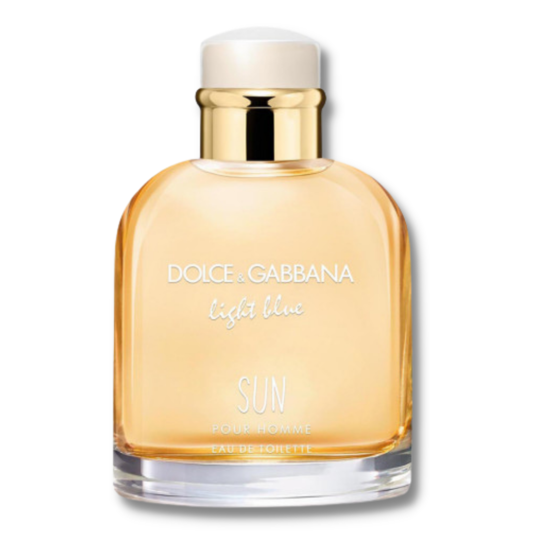 Light Blue Sun Pour Homme Dolce&Gabbana for men Catwa Deals - كاتوا ديلز | Perfume online shop In Egypt