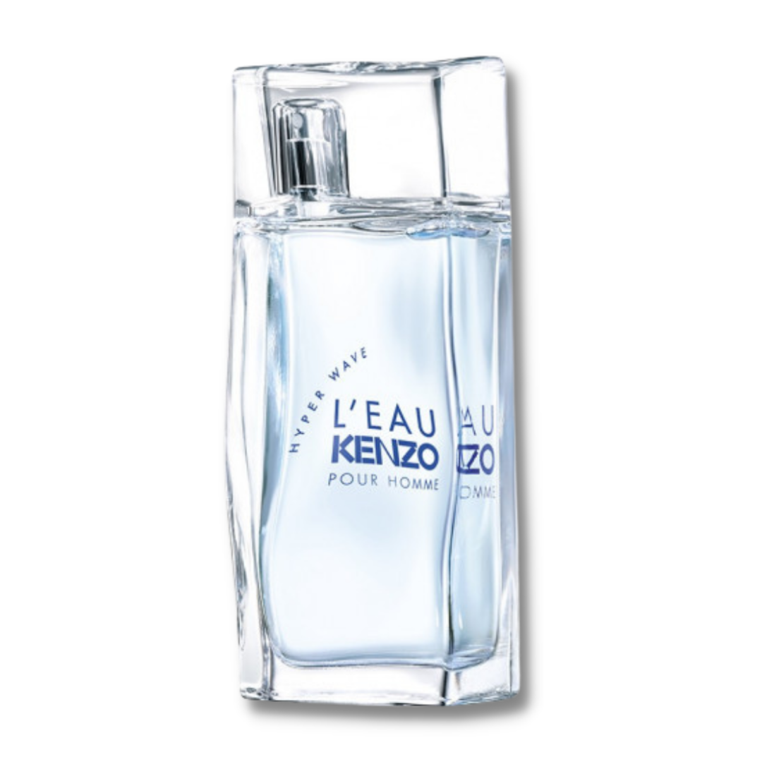 L'Eau Kenzo Pour Homme Hyper Wave for men Catwa Deals - كاتوا ديلز | Perfume online shop In Egypt