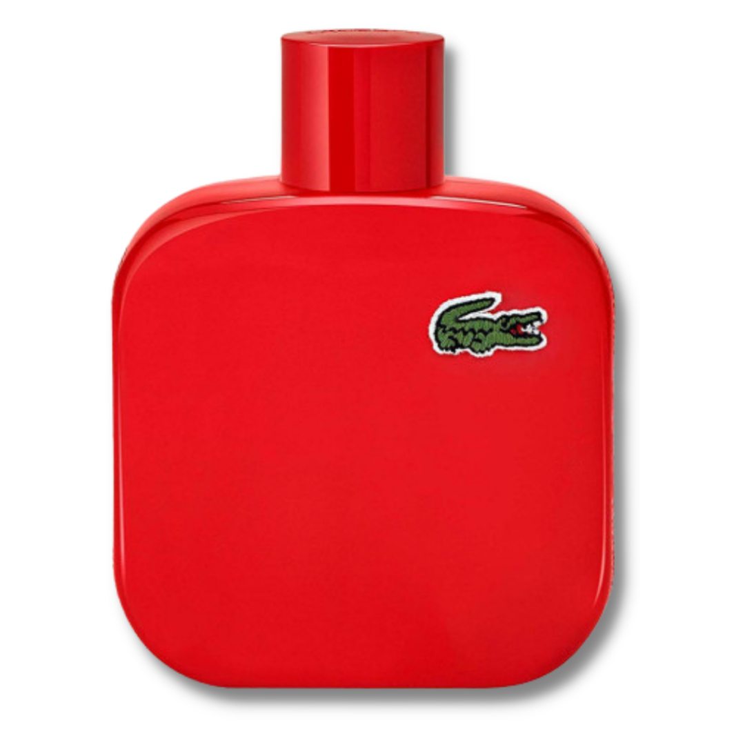Eau de Lacoste L.12.12 Rouge Energetic Lacoste Fragrances for men Catwa Deals - كاتوا ديلز | Perfume online shop In Egypt