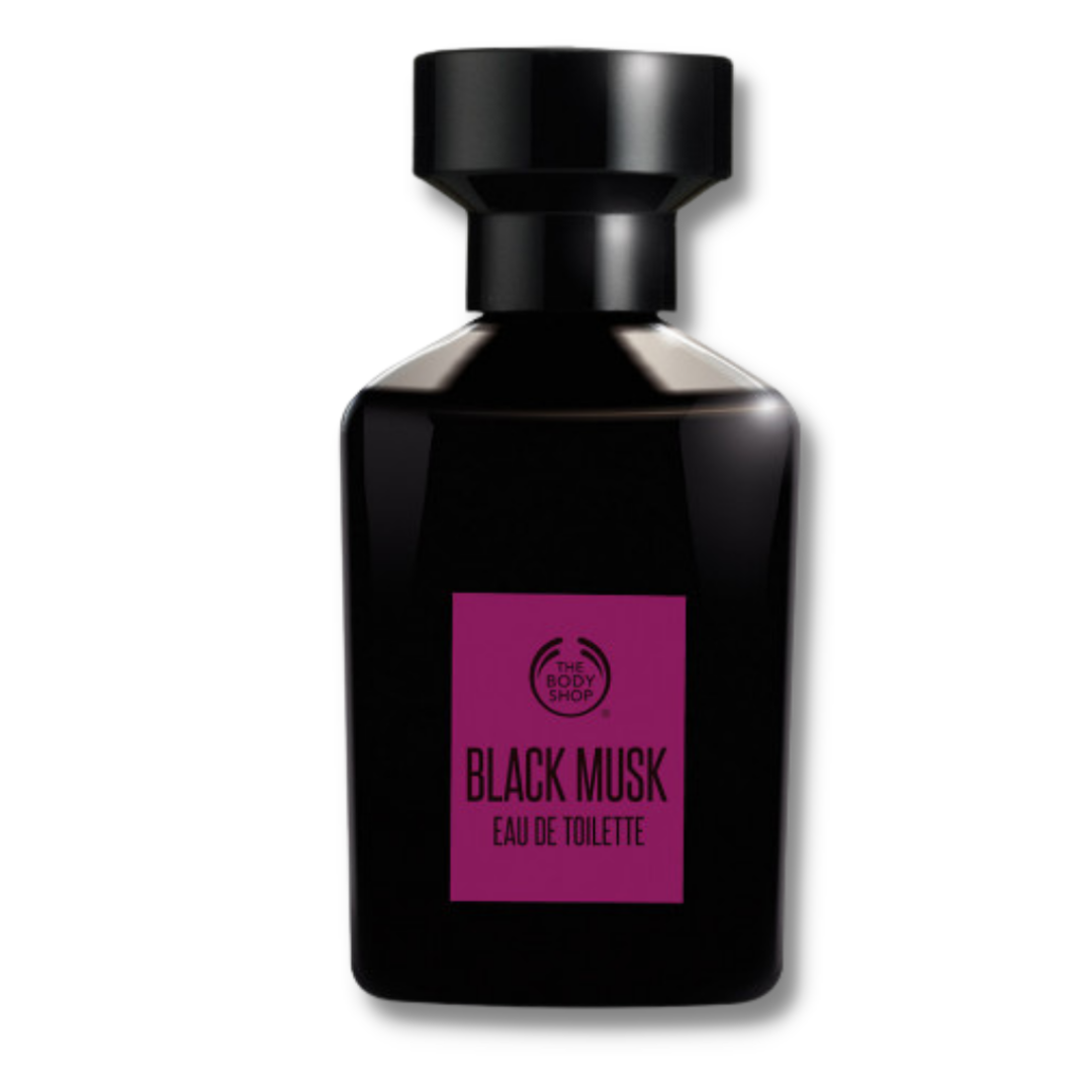 Black Musk The Body Shop for women Catwa Deals - كاتوا ديلز | Perfume online shop In Egypt