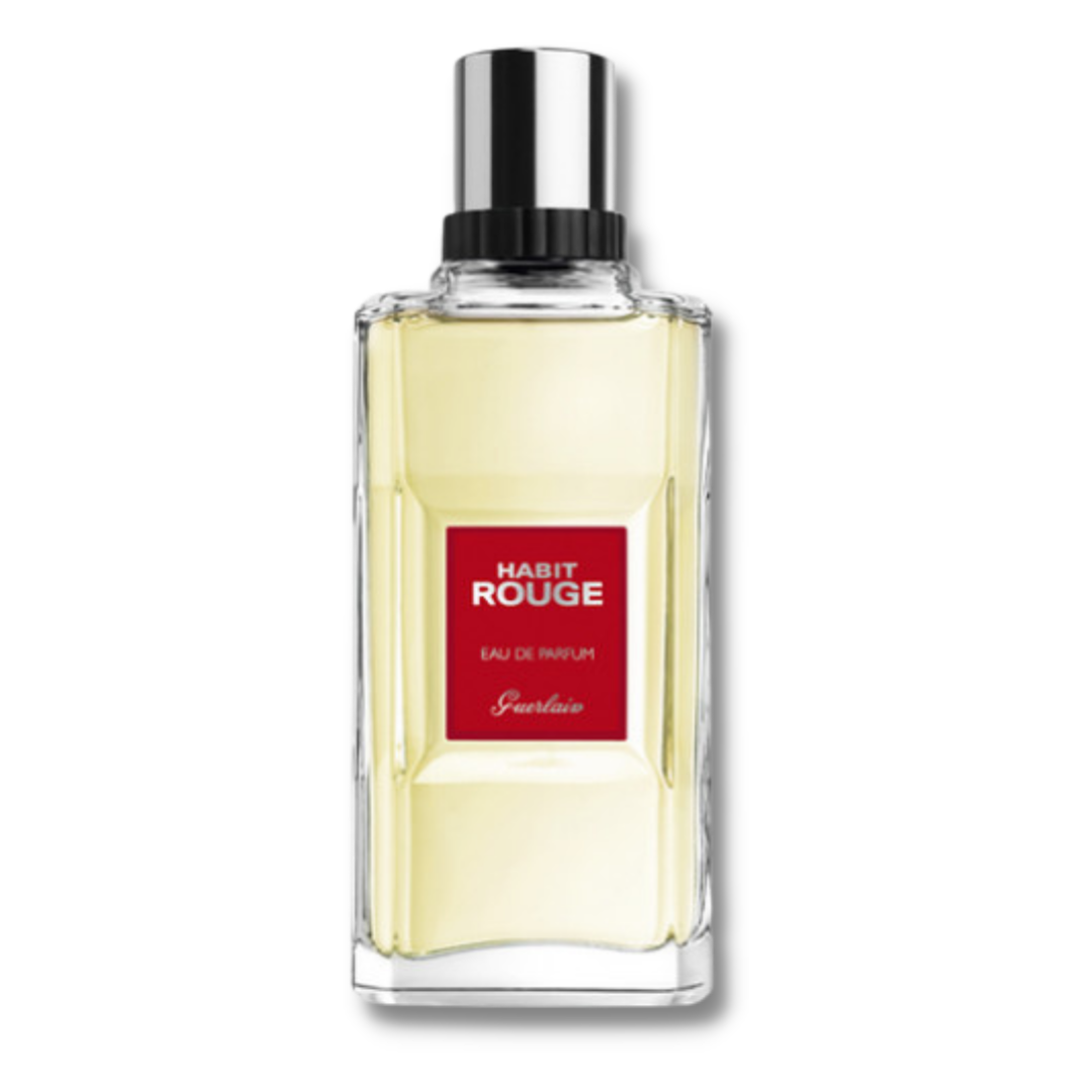 Habit Rouge Eau de Parfum Guerlain for men Catwa Deals - كاتوا ديلز | Perfume online shop In Egypt