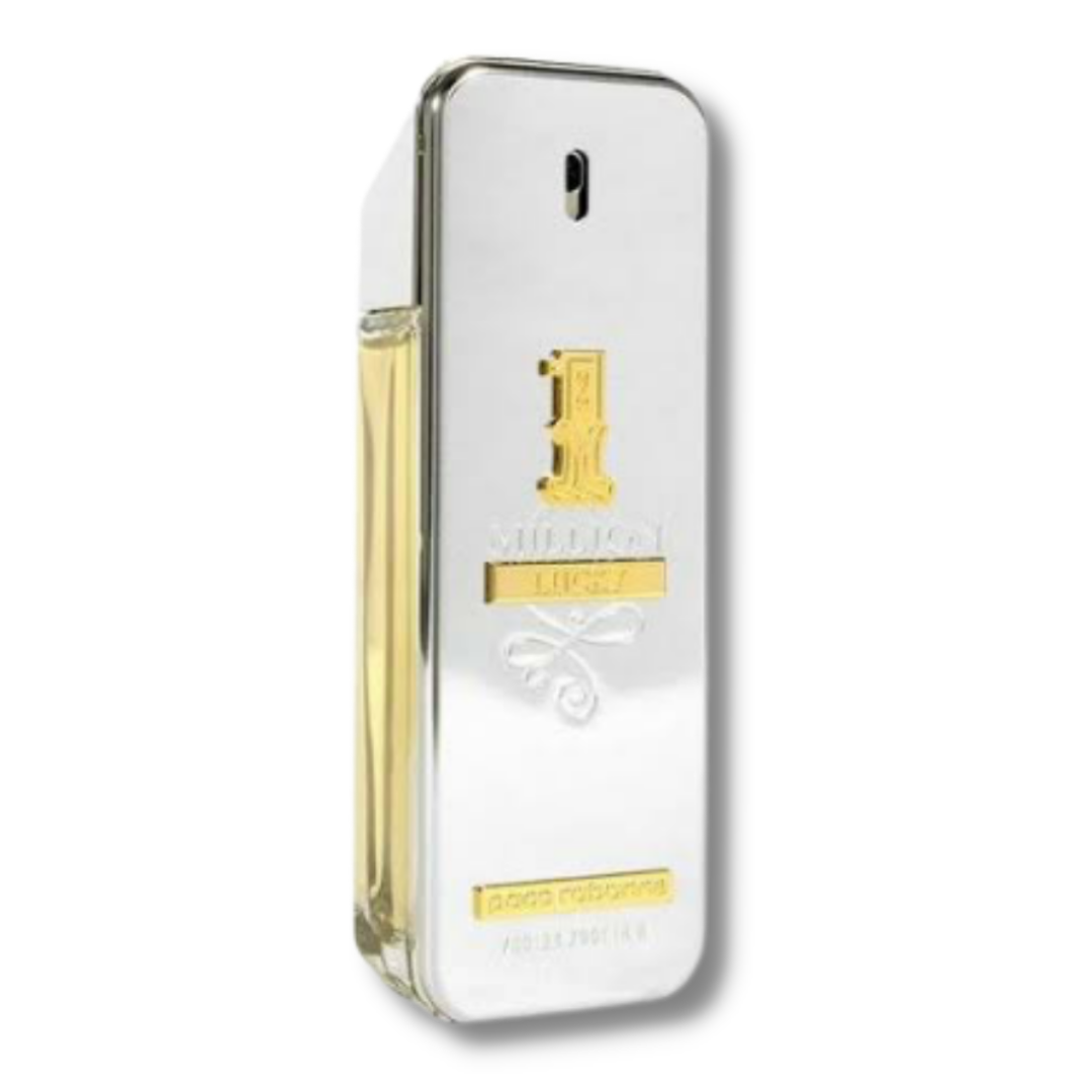 Paco Rabanne One Million Lucky For Men Catwa Deals - كاتوا ديلز | Perfume online shop In Egypt