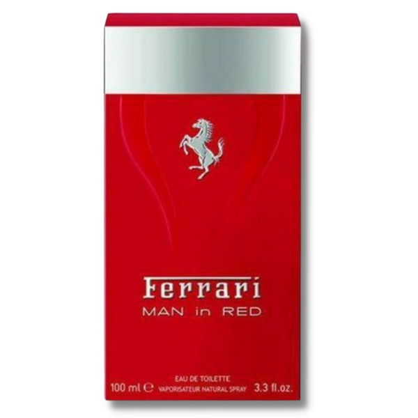 Man in Red Ferrari for men - Catwa Deals - كاتوا ديلز | Perfume online shop In Egypt