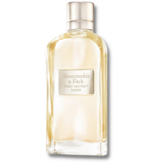 First Instinct Sheer Abercrombie & Fitch for women Catwa Deals - كاتوا ديلز | Perfume online shop In Egypt