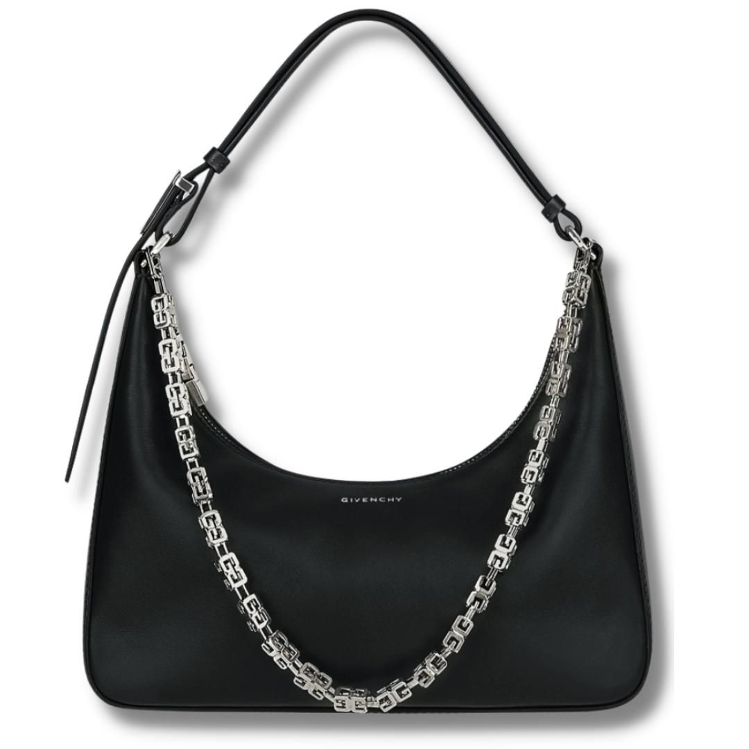 Givenchy Small Moon Cut Out bag in leather Catwa Deals - كاتوا ديلز | Perfume online shop In Egypt