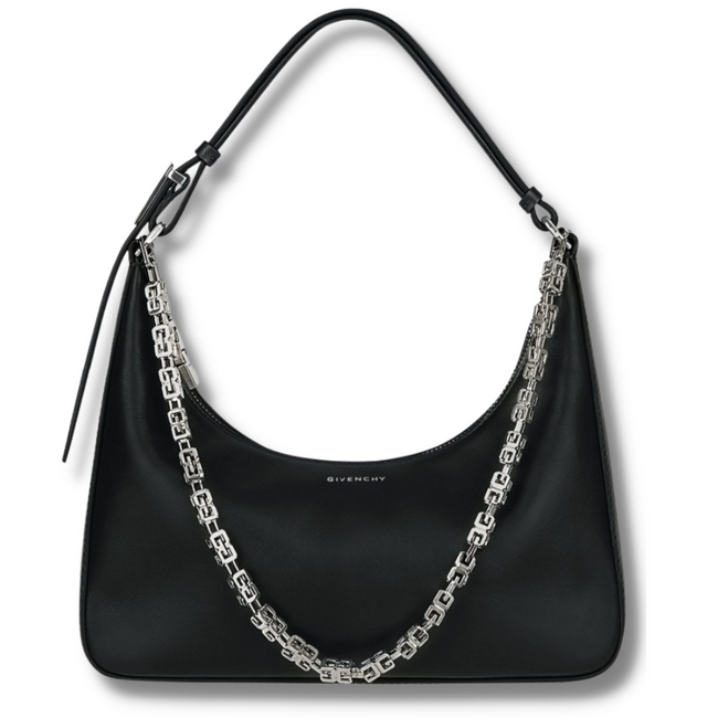 Givenchy Small Moon Cut Out bag in leather Catwa Deals - كاتوا ديلز | Perfume online shop In Egypt