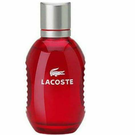 Red Lacoste Fragrances For Men Catwa Deals - كاتوا ديلز | Perfume online shop In Egypt