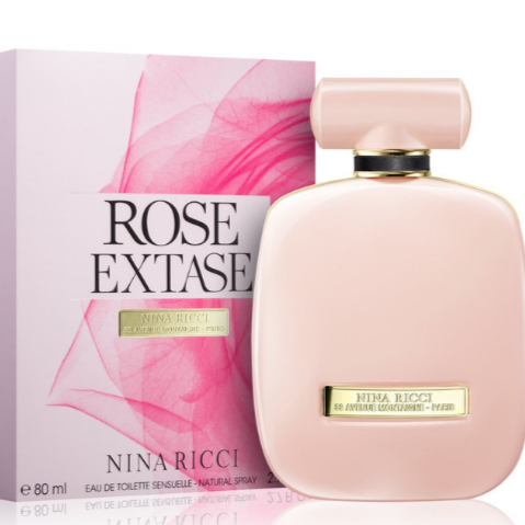 Rose Extase Nina Ricci For women - Catwa Deals - كاتوا ديلز | Perfume online shop In Egypt